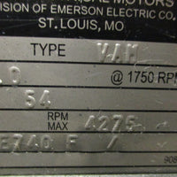 US Motors Nidec F01 E740 Varidrive Module 1.25 Series 2000 Gearbox 11/4" Shaft