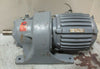 US Motors JVNGD Syncrogear 1 HP, 84 Final RPM Out, 3 Ph 220-440V, 182-10 Frame