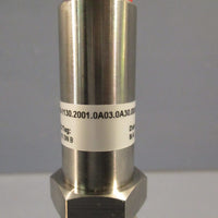BAUMER RESISTANCE THERMOMETER 4.20mA TER81130.2001.0A03.0A03.0000