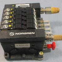 Norgren SPGB/35012 Solenoid Valve Manifold M9L 7Slot Manifold