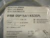 Baumer IFRM 05P15A1/KS35PL Inductive Proximity Sensor 1mm Range 10-30VDC