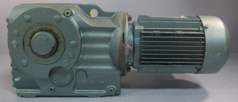 SewEurodrive KA57TDT80N4KS Gearmotor DFT80N4KS 1700RPM 57.42:1 Ratio NOS