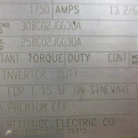 Dodge APG M85229 Power Transmission w/ 5 HP Reliance Electric Motor 2" Shaft