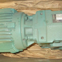 Leroy Somer Multiblock MB 2301 B3 NS Geared Motor Maintenance Free
