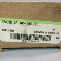 Dodge 124625 Flange Mount Bearing 3Bolt Size 1" LFSC100NL
