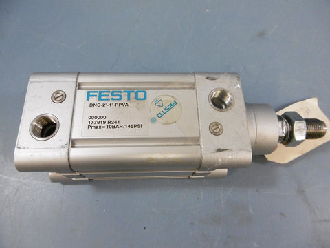 Festo DNC-2-1-PPV-A Pneumatic Cylinder 145PSI