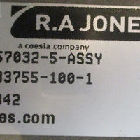 RA Jones MHO570325ASSY Gearbox Assembly 20 X 2 Ratio 416842