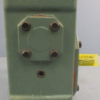 Hytrol 4A Gearbox Speed Reducer 10"1 Ratio 1" and 3/4" Shaft Dia