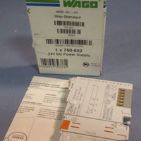 WAGO 24VDC DC Power Supply Module 750602