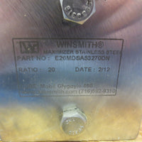Winsmith Maximizer Stainless Steel 20:1 Speed Reducer E26MDSA53270DN 111/16"