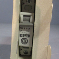 AllenBradley Circuit Breaker 3A Series C 1492CB1G030