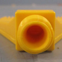 Windjet Spraying Systems 72715 Flat Fan Air Nozzle 1/4 NPT Spraying Nozzle