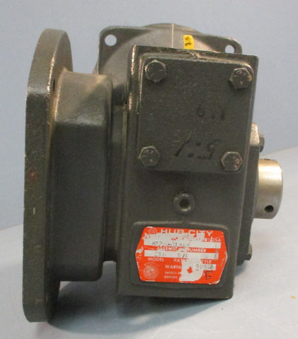 Hub City 0220-61464 Gear Reducer Model 216 5:1 Ratio Style R 1" Bore NOS