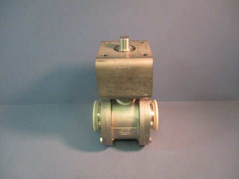 SVF FLOW 2Way Ball Valve SBC76666ATTR3.0 SS Body 3in New