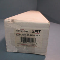 KEYSTONE KT-VTLED19-2A-840-VDIM-P Vapor Tight Fixtures with 4000K LED Display