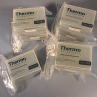 7 Boxes of 96 Thermo Scientific 7152 Sterile Pipet Tips Pippette 250 uL 672 Tips