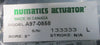 Numatics Actuator A97-0858 Pneumatic Cylinder Seal Kit 5" Bore
