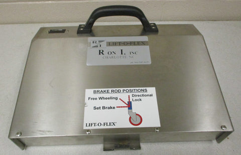 R on I LiftOFlex Lift & Drive Power Pack 24V Battery Charger 16Ah SS