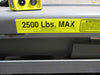 Pentalift NL Ser 2500 Lb No Low Profile Floor Level 36" High Lift Table 48 x 44"