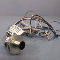 IFM EFECTOR ELECTRICAL ADAPTER PLUG 4 POLE, 22 AWG WIRE, 250 DC E18057