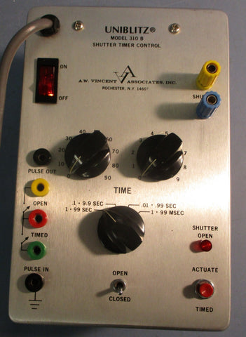 Vincent Uniblitz 310B Shutter Timer Control 60V Pulse 5V Holding Power