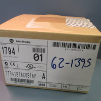 ALLEN BRADLEY FLEX I/O MODULE SER A 24VDC 1794-IB16x0B16P