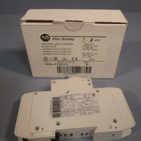 AllenBradley Industrial Circuit Breaker 1 Pole Ser A 1489A1D010