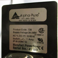 Kaeser KPF485.2 Particulate Filter Housing 250psig Max PF485 Replacemet Element