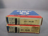 Lot of (2) SKF Deep Groove Ball Bearing 6011 2RSJEM