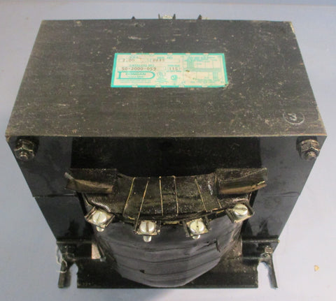 Dongan 502000059 Industrial Control Transformer 2.00 KVA 1PH