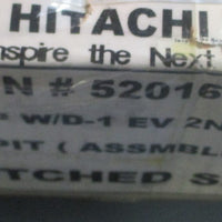 Hitachi 60PCP W/D1 EV 2nd Pit x 272 Pit Matched Set Conveyor Chain #60 17' L