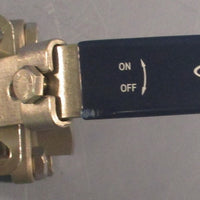 TruFlo QSM CF8M Stainless Steel Ball Valve 11/2" NPT 1000WOG Threaded