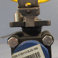 Flow-Tek 180100-11011CSJG-NN 3-Piece Ball Valve Triad Series 1" 2200PSI