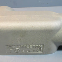 Appleton LR67 Side L Ported 2" Conduit Body FM7 NWOB