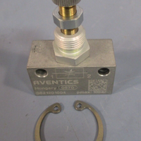 Aventics Throttle Valve 0821201004