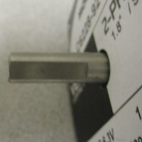Oriental Motor C6228-9212K Vexta Stepping Motor 2 Phase 1.8 Deg. Step 1/4" Shaft