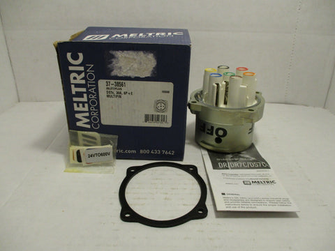 Meltric Inlet/Plug Receptacle Connector 3738561 Multipin 6P + E DS7C7 30A New