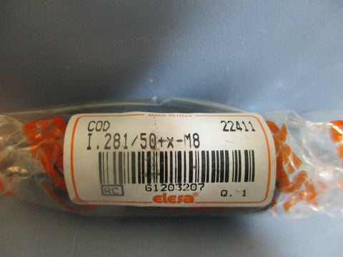 Elesa COD I.281/50+XM8 Cylindrical Revolving Handles LOT OF 5