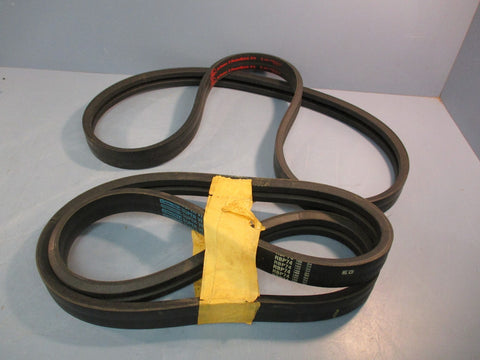 GATES 2/B74 Hi-Power II PowerBand V-Belt 9093-2074, Rubber, Made in USA