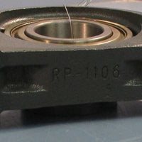 Browning VPLE123 Pillow Block Ball Bearing Unit 17/16" Bore Lot of 2