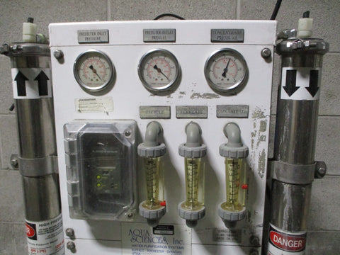 Crane EPRO-1200 Reverse Osmosis System w/ Aquafine SL-10A and Eemax EX180T2T