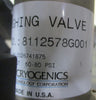 Brooks Automation CTI-Cryogenics On-Board 10 Cryopump 8116231G002R 8112578G001