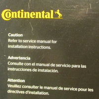 Continental 4436V525 Vatiable Speed Belt 23/4" W 521/2" Outside Length