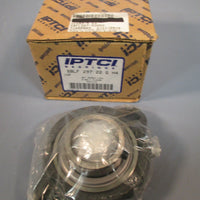 IPTCI BEARINGS SET SCREW LOCK 2BOLT FLANGE 13/8" SBLF 207 22 G H4