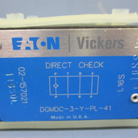 Eaton DGMDC-3-Y-PL-41 Direct Check Used