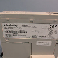 AllenBradley 1768ENBT /A Ethernet/IP Communications Interface F/W REV 2.3
