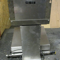 Toledo Scale 8142 Interface Panel and Scale 81421001 120V .23A 50/60Hz