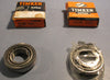 Timken 30206 9KM1 Tapered Roller Bearing 30mm x 62mm 18mm IsoClass Lot of 2