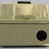 Square D 3007200767C Enclosure w/ 8536SBG2H20 Ser A Overload Relay 600VAC Max