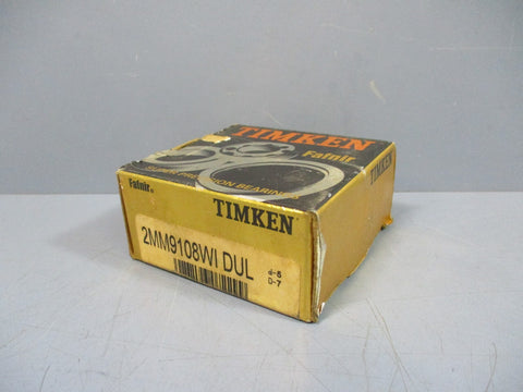 Timken 2MM9108WIDUL Super Precision Bearing d5 D7 29070081 Set of 2